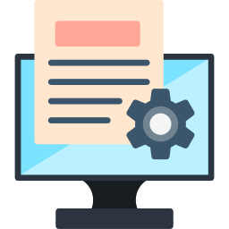 content-management-system icon