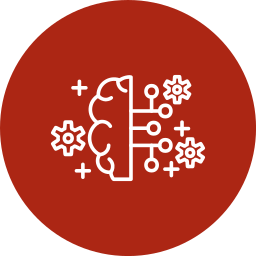 Artificial intelligence icon