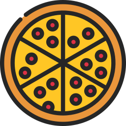 pizza ikona