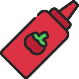 Tomato sauce icon