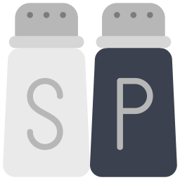 Salt and Pepper icon