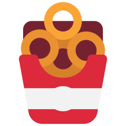 Onion rings icon