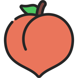 Peach icon