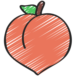 Peach icon