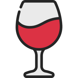 Wine glass icon