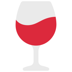 Wine glass icon