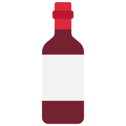 Wine bottle icon