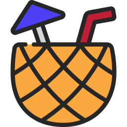 ananas-cocktail icon