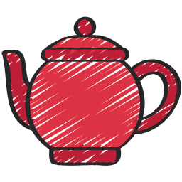 Tea pot icon