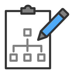 Planning strategy icon