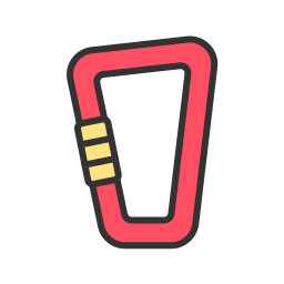 Carabiner icon