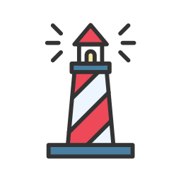 Lighthouse icon