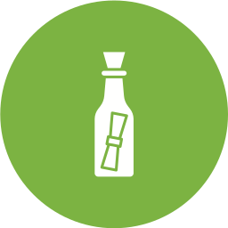 Message In a Bottle icon