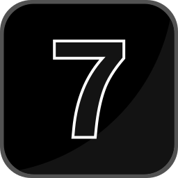 Number 7 icon