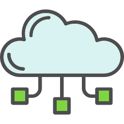 cloud computing icon