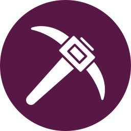 Pick hammer icon