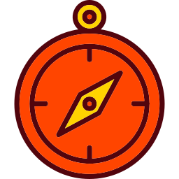 Compass icon