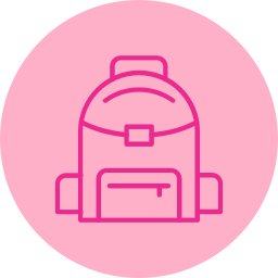 Backpack icon