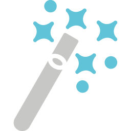 Magic wand icon