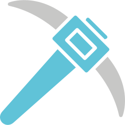 Pick hammer icon