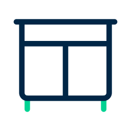 Drawers icon