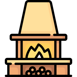 Fireplace icon