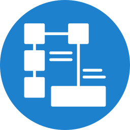 flussdiagramm icon