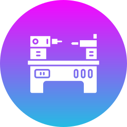 Lathe icon