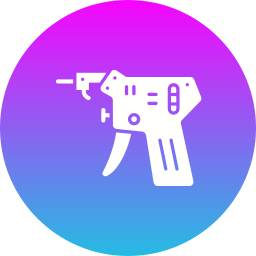 Lock pick gun icon