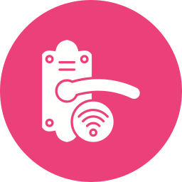 Smart lock icon