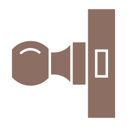 Door knob icon