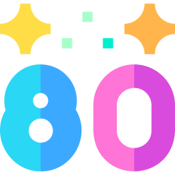 80年代 icon