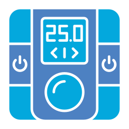 Temperature sensor icon