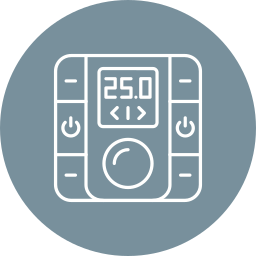 Temperature sensor icon