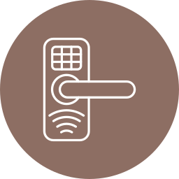 Smart lock icon