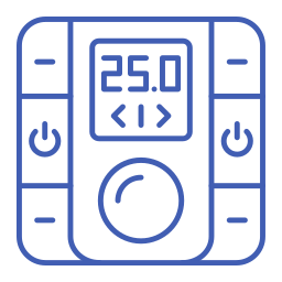 Temperature sensor icon