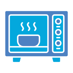 Microwave icon