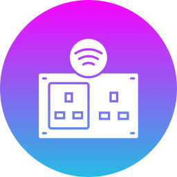 smart plug icon