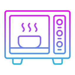 Microwave icon