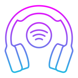 Wireless headphones icon