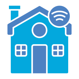 Smart house icon