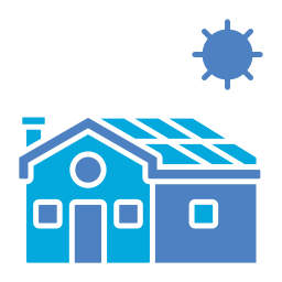 Solar panel icon