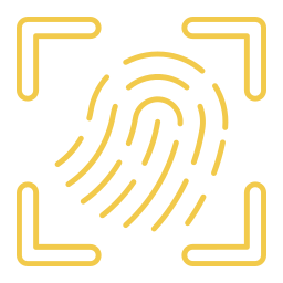 fingerabdruckscan icon