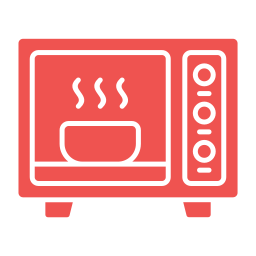 Microwave icon