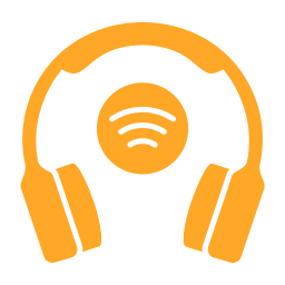 Wireless headphones icon