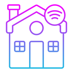 Smart house icon