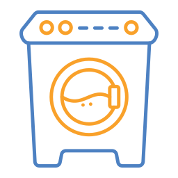 Washing machine icon