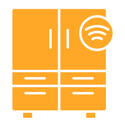 inteligentna lodówka ikona