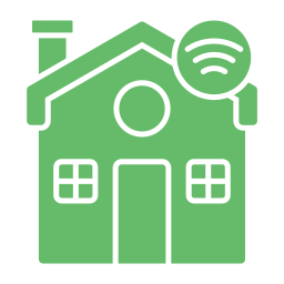 Smart house icon