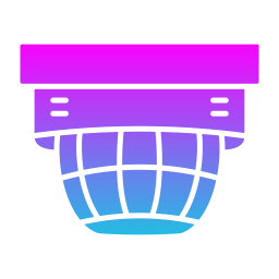 Датчик пожара иконка